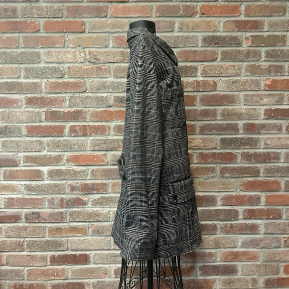 Democracy Gray & Black, Size Large Blazer/Jacket - Picture 4 of 10